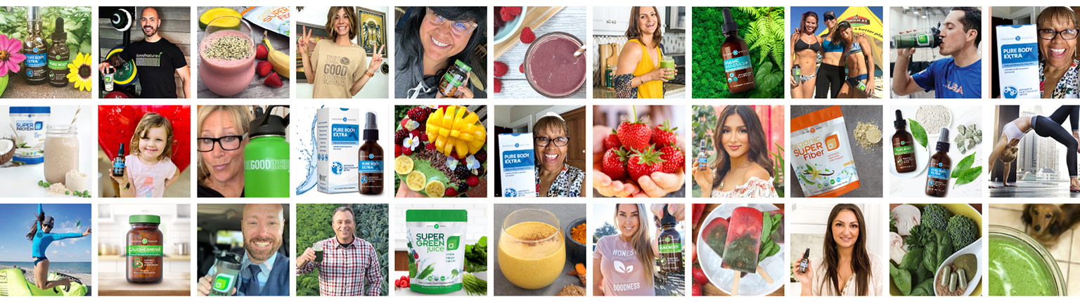 Collage of Touchstone Essentials VBOs and Customers