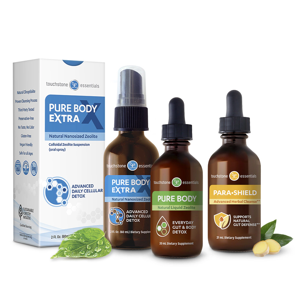 Zeolite Gut Detox